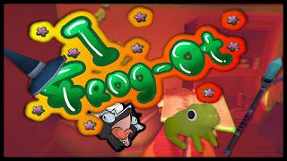 All Endings DO NOT TRUST THE FROG  I Frogot [upl. by Nonaihr]