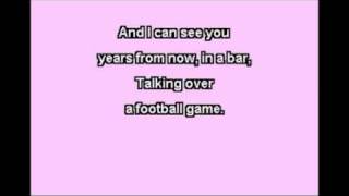 Mean  Taylor Swift InstrumentalKaraoke with Lyrics [upl. by Herries]