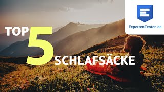 Schlafsack Test 2021  Die besten Schlafsäcke im Vergleich [upl. by Nosemaj522]