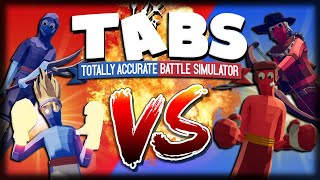 DESAFIOS 1V1 MULTIPLAYER  Totally Accurate Battle Simulator [upl. by Babette239]