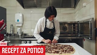 Orehova potica  recept [upl. by Ettennor]