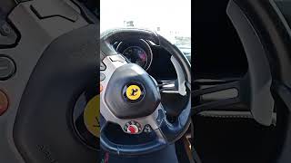 La PASSIONE di guidare FERRARI 😏👉 shorts ferrari488 automobile motorsport [upl. by Marius]