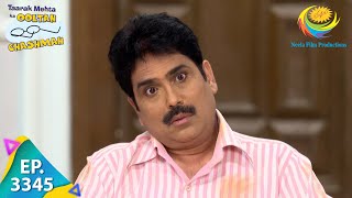 Taarak Is Missing  Taarak Mehta Ka Ooltah Chashmah  Ep 3345  Full Episode  3 Jan 2022 [upl. by Neellek438]