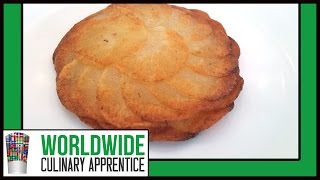 Crispy Pomme Anna Delicious Sautéed Potato Recipe [upl. by Flin61]