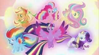 Poni La Poni MLP S4 finale x KLK OP2 [upl. by Htomit]