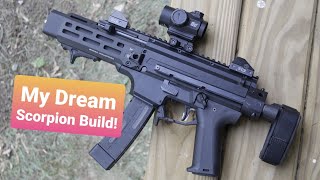 My Dream CZ Scorpion Build [upl. by Gnouhp]