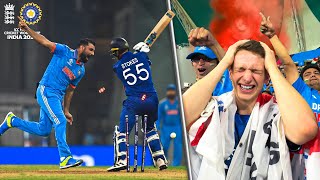 The Moment INDIA send England OUT the World Cup [upl. by Arym]