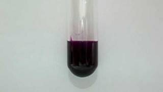 Redox reaction KMnO4  Fe [upl. by Kimball]