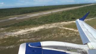 Jetblue Takeoff and Island Flyover  Embraer 190  N284JB  NassauBahamas [upl. by Adniram15]