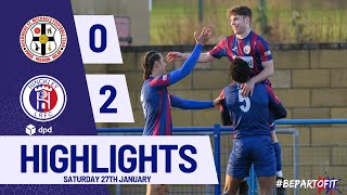 HIGHLIGHTS  Boldmere St Michaels vs Hinckley LRFC  270124  2324 Season  NPL Midlands Division [upl. by Pitt]