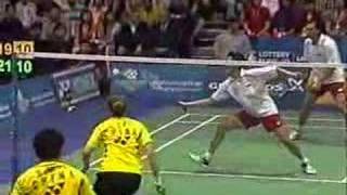 Badminton 2007 Surdiman Cup Final Mix Doubles Game2 23 [upl. by Hasty237]