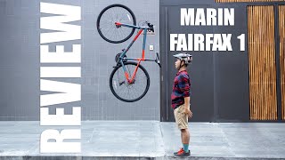 Review và chạy thử xe đạp Hybrid  MARIN FAIRFAX 1 [upl. by Michi]