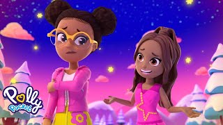 Polly Pocket Adventure Studios Ep 12  Shani amp Gildas Friendship Bond Sleepover  Part 2  NEW [upl. by Rintoul236]