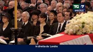 SPECIALE TGLA7 FUNERALI MARGARETH THATCHER [upl. by Etnoled]