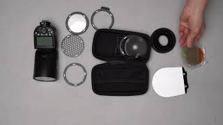 Godox V1 accessories kit is it any good [upl. by Allemahs]