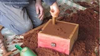 Metal Casting at Home Part 33 Sodium Silicate amp C02 Core Water Tank [upl. by Nisior]