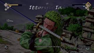 Jump force Roronoa Zoro  Shishi Sonson [upl. by Oira944]