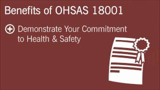 What is OHSAS 18001 and what benefits can it bring [upl. by Jobe]