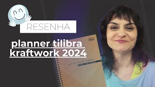 Planner Tilibra Kraftwork 2024 [upl. by Namqul]