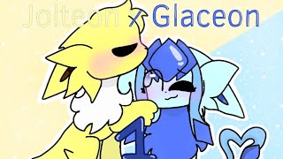 Jolteon x Glaceon pt1 [upl. by Notreb]