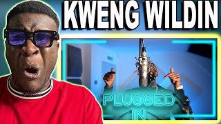 KWENGFACE THE MOST SUS GANGSTER IN THE UK  Kwengface  Plugged In WFumez The Engineer REACTION [upl. by Ynaitirb]