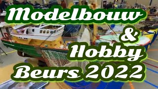 MODELBOUW en HOBBY beurs Urk  2022 TheWalkingDutchman [upl. by Eliseo]