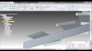 Solid Edge  Lateral de escada [upl. by Cristobal]