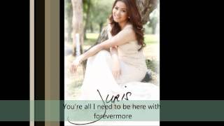 Forevermore  Juris with lyrics [upl. by Packston409]