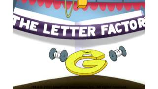 Letter Factory Alphabet Sounds Song  LeapFrog [upl. by Rebma]