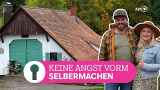 Alten Bauernhof selbst renovieren – Beppos amp Caros DIYUmbau  ARD Room Tour [upl. by Eppesiug]