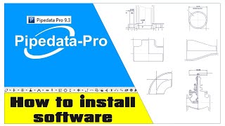 Piping  Pipe Data Pro  Hướng dẫn cài đặtHow to installfull key  Nhat Tran [upl. by Lesh]