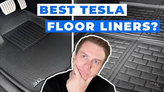 Tesla Model Y Floor Mats  3D Maxpider Carpeted Elegant Perfect Fit Car Floor Liner tesla carmats [upl. by Huntington]