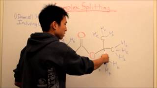 NMR Made Easy Part 5  Finding Complex Splitting  Organic Chemistry [upl. by Estevan]