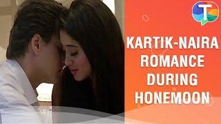 KartikNairas ROMANCE during their honeymoon  Yeh Rishta Kya Kehlata Hai  15th January 2020 [upl. by Edlun]