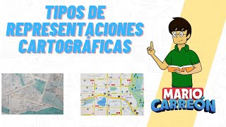 Tipos de Representaciones Cartográficas [upl. by Tien]