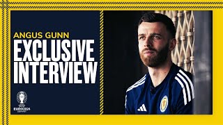 quotBack To Workquot  Angus Gunn Exclusive Interview  Scotland National Team [upl. by Sundin]