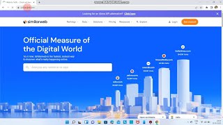 Similarweb  Web Analytics  Web Traffic  Website Ranking  Similarweb Review  Similarweb Demo [upl. by Notsej]