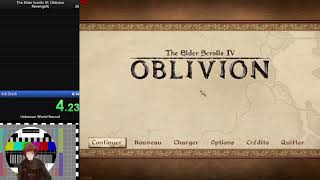 The Elder Scrolls IV Oblivion speedrun Revenge in 837 seconds [upl. by Tyra599]