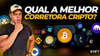 Melhor CorretoraExchange CRIPTO para usar em 2024  Bybit  Binance  OKX  Mercado Bitcoin [upl. by Lynsey]