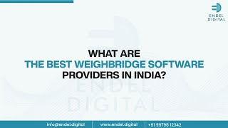 How do I know which weighbridge software provider is right for me [upl. by Assiran749]