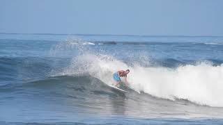 Costa Rica Surf Report Marbella  October 31 2018 [upl. by Anahsor137]