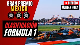 🔴 F1 DIRECTO  GRAN PREMIO DE MÉXICO 2024  CLASIFICACIÓN  Live Timing [upl. by Ylecara]