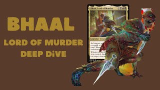 Bhaal  Lore of the lord of murder [upl. by Yennep861]