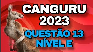 RESOLUÇÃO OLIMPÍADA CANGURU DA MATEMÁTICA QUESTÃO 13  NÍVEL E  2023  HÁ 8 CARROS ESPERANDO [upl. by Anerak]