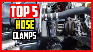 Top 5 Best Hose Clamps in 2021 [upl. by Tonina]