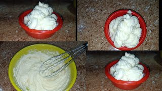 How to make whipped cream at home [upl. by Attenej486]