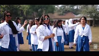 Flash Mob SGGHI  FlashMob 2024  Sherpur Govt girls High School Flash mob [upl. by Arrotal]