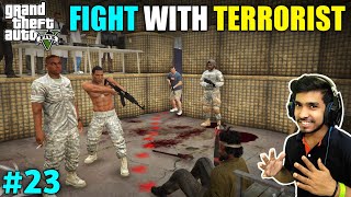 WE FOUND TERRORIST IN THIS VILLAGE  GTA V GAMEPLAY 23 [upl. by Ronacin]