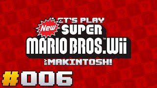 Lets Play new Super Mario Bros Wii part 006  Lemmy i Chata pełna Duchów 👻 [upl. by Creamer]