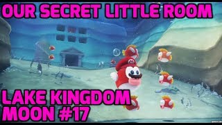 Super Mario Odyssey  Lake Kingdom Moon 17  Our Secret Little Room [upl. by Blen411]